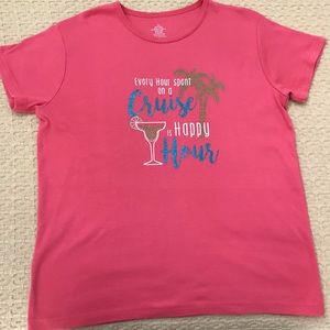 Fun T-shirt to Wear on a Cruise or Any time